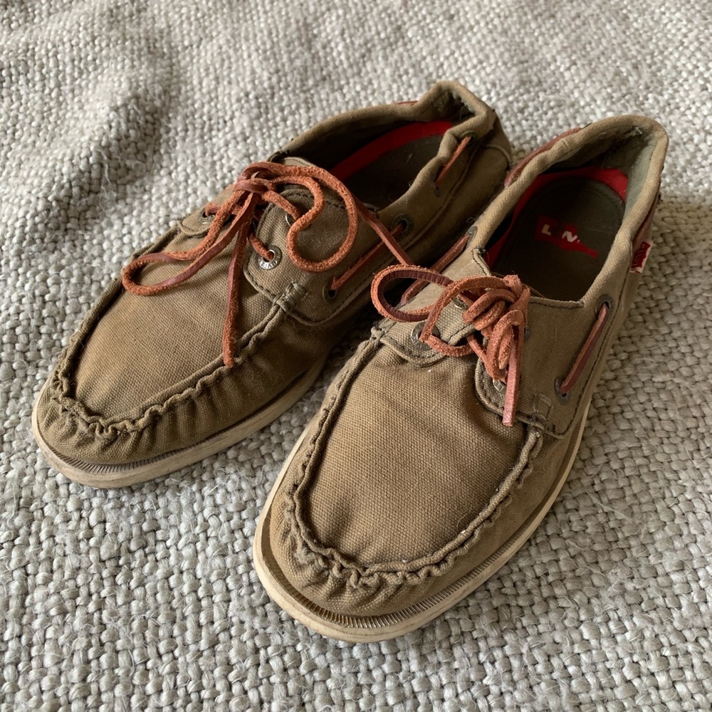 Levi’s boat shoe